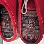 BC Footwear  Vintage Suede Leather Sneakers Shoes Chunky Platform Size 8 Photo 3