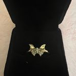 Women’s Gold Tone Embellished Ring Size 7 Photo 0