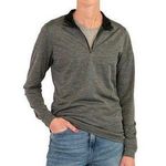 Key Est 1908 Women's Legacy Quarter Zip Pull Over in Light Gray Photo 0