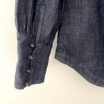 Banana Republic Banana‎ Republic Denim Crewneck Top. Size XS Photo 2