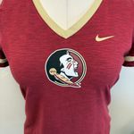 Nike  Garnet Florida State Tee Shirt - Size Large Photo 2