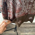Brown Patterned tapestry kimono style Jacket Size undefined Photo 8