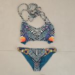 Mara Hoffman Peacock Bikini Set Size M Photo 1