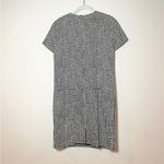 Carlisle Chic Black and White Patterned Dress Photo 3