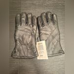 NWT Thinsulate Insolation Black Leather Gloves 40 Gram Size Medium Photo 3