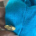 Christian Dior EST $1200 Vintage Women's Blue Blazer Photo 7