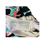 Trina Turk  Women's Tropic Wave Over the Shoulder‎ Bandeau One Piece Size 10 Photo 6