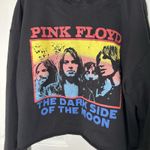 Pink Floyd Pink Floyd Women's XL Black Cropped Hoodie Dark Side Of The Moon Photo 1