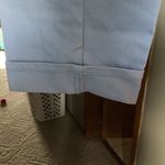 Riders By Lee New Lee Riders 16M Mid Rise Capri Blue 30” Long X 20” Wide. Periwinkle blue. Photo 5