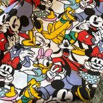 Disney  Mickey & Friends Multi Color Leggings NWT Photo 2