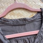 CP Shades  cotton silk tunic in a light‎ gray Photo 1