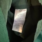 J. Marie green Ginny embroidered ruffle sleeve dress small Photo 4