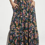 Anthropologie Somerset Strapless Floral Maxi Dress NWT - Medium Photo 0