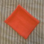 SheIn Coral pink hair scarf Photo 1