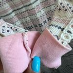 Altar'd State Subtle Holiday Onsie Jumpsuit Lounge Button Front Pajamas Medium Photo 13