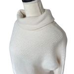 Banana Republic Ivory Sweater Size M Pullover Merino Wool Alpaca Blend Photo 4