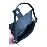 Vintage Unbranded Black Shoulder Handbag Photo 2