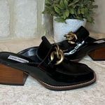 Steve Madden Lorie black patent Mule sz 8.5 Photo 10