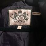 Juicy Couture EUC  Purple Logo Puffer Jacket Coat Size Large Photo 3