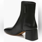 Vince NWOB Kaye Block Heel Bootie Black Leather 10 Photo 10