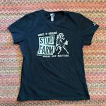 COWGIRL UP HORSE GIRL STUD FARM TEE Black Photo 0