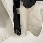 Jonathan Simkhai Black & White Textured Patchwork Style Fit & Flare Mini Dress 6 Photo 7