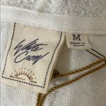 White Crow  Toluca Terry Cloth Cropped Hoodie size Medium Photo 6