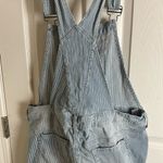 Torrid Light Blue Denim Overalls size 12 Photo 7
