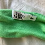 Tiger Mist Bright Green Mini Dress Photo 3