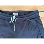 Mate the Label Black Front Seam Fleece Joggers Size Medium Photo 3