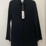 Per Se  By Carlisle Black Blazer Size 2 NWT Photo 1