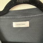 ANINE BING  Sunburst Eagle Vintage Tee Black Sz L Photo 4