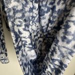 Donatella Cheetah Leopard Print Long Sleeve Mini Formal Dress XS Gray Photo 6