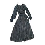 alexa B Nites Vintage y2k Black Maxi Floor Length Gown Dress š„ Photo 1