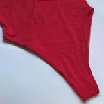 437 Red The Harlow One Piece Swimsuit Size Large Photo 5