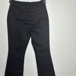 Madewell Curvy Skinny Flare Jeans Stretch Black 26 Petite Photo 4