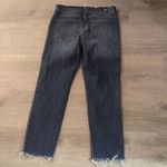 Kut From The Kloth womens Reese High-rise Fab Ab-expo Button-step Hem size 6 Photo 9