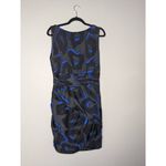 Halston Heritage  abstract print mini dress size 12 Photo 3
