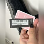 Pretty Little Thing  Black crushed mesh cowl neck maxi beach dress Photo 1