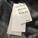 Zella NWT  Black Gray Animal Tiger Print Oversized Sweatshirt Tunic Dress Small Photo 9