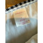 Xhilaration Black and White Checkered Bikini Tied Medium Large Xhiliration Swimsuit Swimwear Photo 5