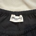 Princess Polly Black Wide-Leg Pants with Side Drawstrings Photo 5