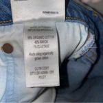 AGOLDE  Denim Riley High-Rise Cropped Straight Jeans Size 27 Photo 12