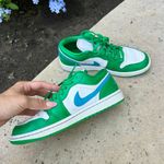 Jordan Air 1 Low 'Lucky Green Aquatone' Photo 2