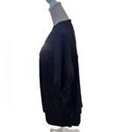 Everlane The Shirred Mini Yoke Dress in Black Large Photo 4