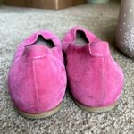 Attilio Giusti Leombruni AGL Ballerina Flats Tourmaline Suede Pink 39 8.5 Photo 4
