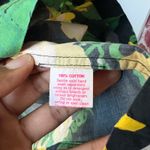 Obus Yellow Bells Floral Print Sleeveless Tiered A Photo 8