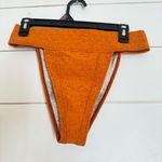 Free People NWOT  Beach Swim Bikini Bottom free-est Honey Ginger Photo 3