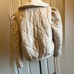 BLANK NYC Womens Faux Fur Trim Quilted Puffer Jacket Medium Photo 10