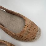 Cole Haan Wedge Size 5 Cork Sandals Heels Espadrille Slingback Classic Summer Photo 7